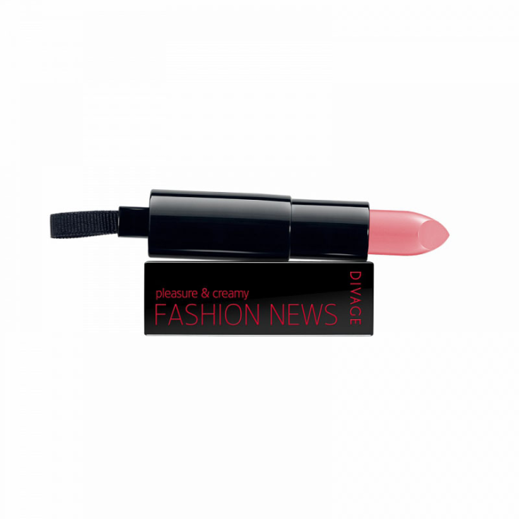 Divage Fashion News Rouge à Lèvres Nourrissant Longue Durée 04 Lady Pink