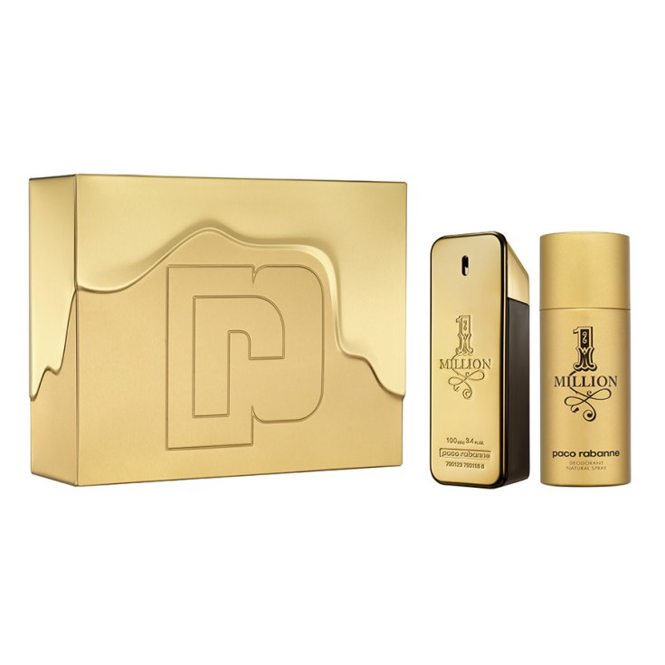 * KIT PACO R 1 MILLION U EDT100 + DE15