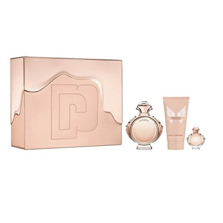 * KIT PACO R OLYMPEA D EDP50 + LOT + MIN