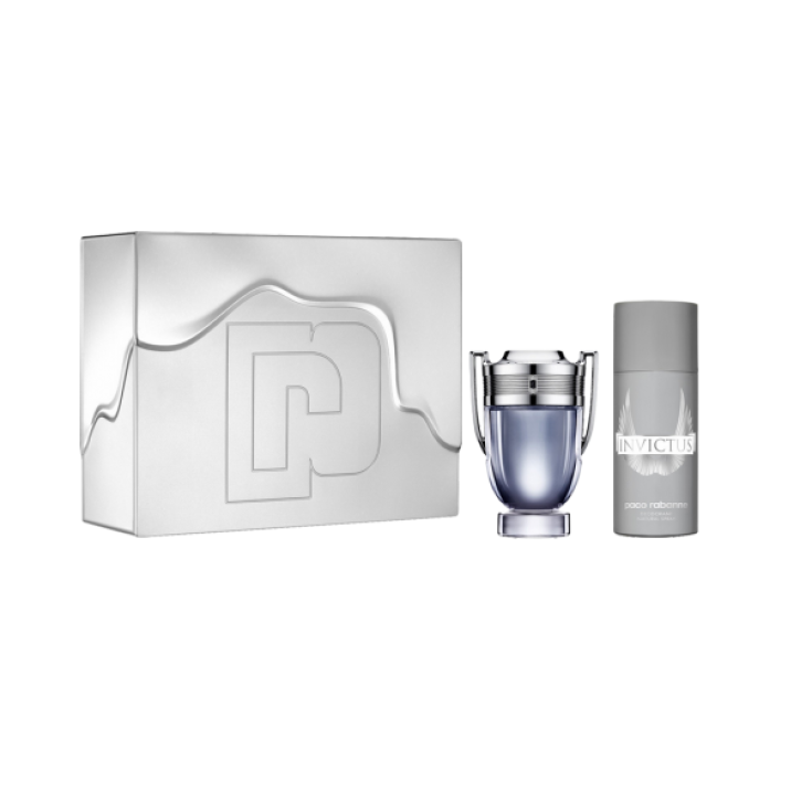 * KIT PACO R INVICTUS U EDT100 + DE150