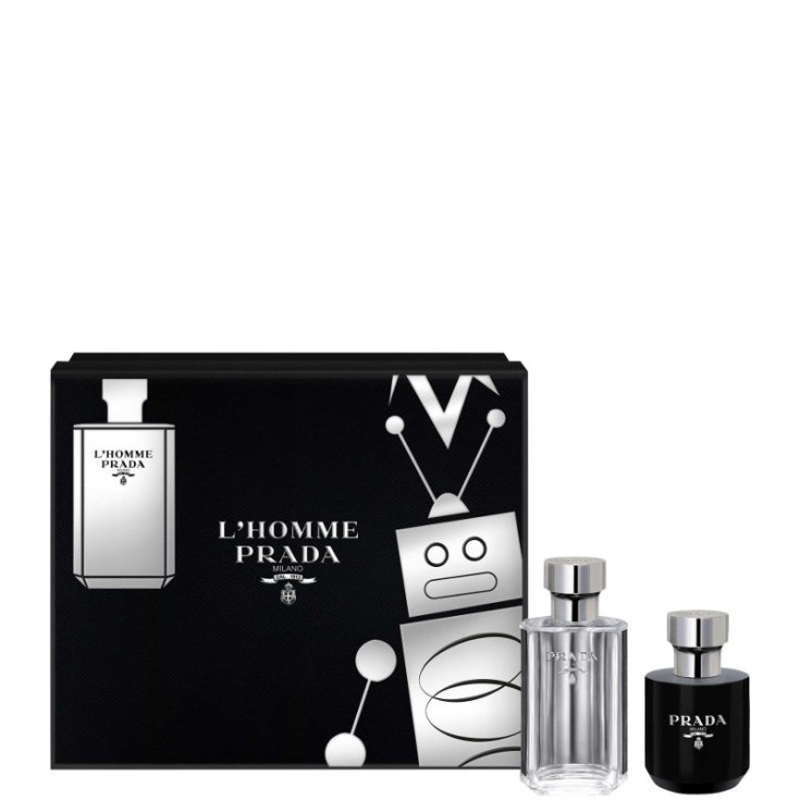 Prada L'Homme Eau De Toilette 50 ml + Crème De Douche 100 ml