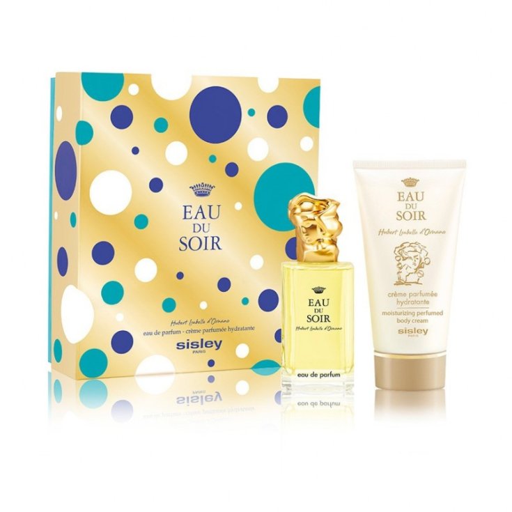 Sisley Eau Du Soir Kit Eau De Parfum Vapo 100 ml + Crème Corporelle Hydratante Parfumée 150 ml Sisley Eau Du Soir Kit Eau De Parfum Vapo 100 ml + Crème Corporelle Hydratante Parfumée 150 ml
