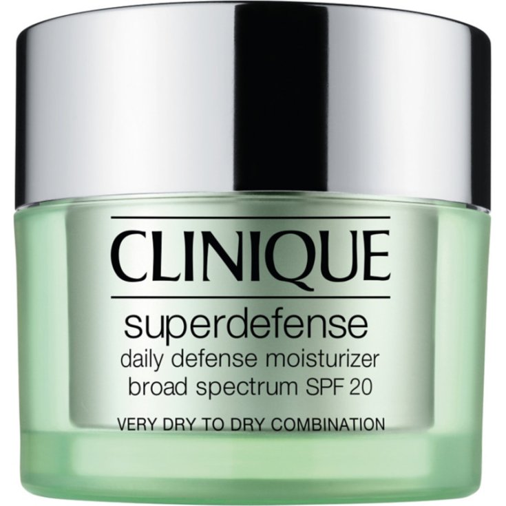Clinique Superdefense Spf20 Combinaison Grasse À Grasse 50 ml Coffret 4 Pièces 2017