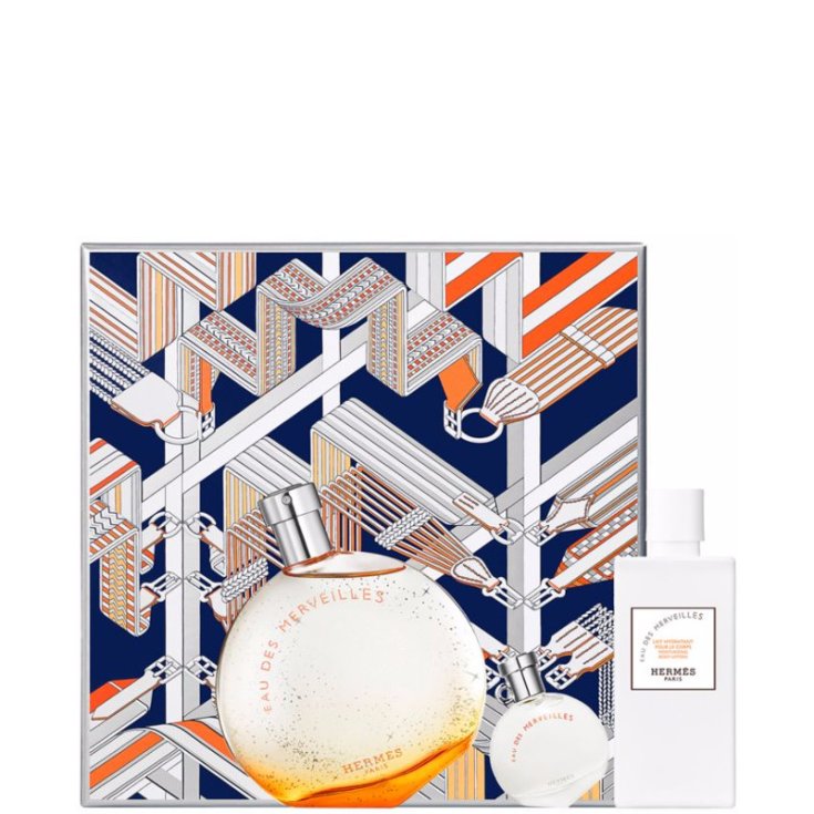 Hermès Eau Des Mervilles Cofanette Eau De Toilette 50ml