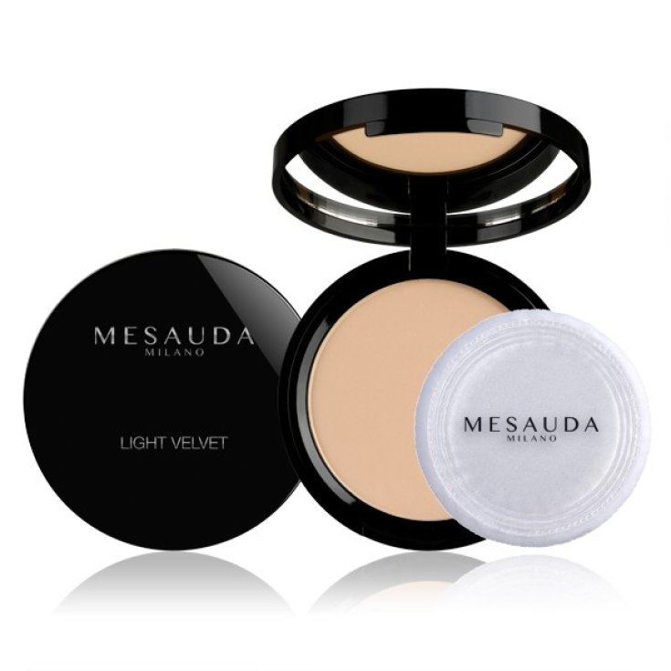 Poudre compacte Mesauda Light Velvet 102 Amande