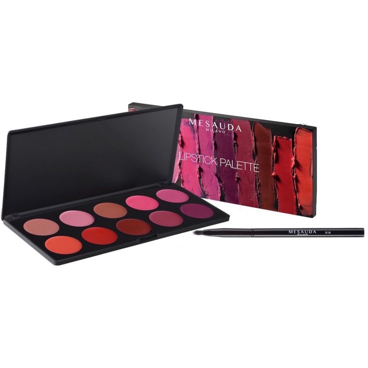 Palette de rouge à lèvres Mesauda Rouges à lèvres mats