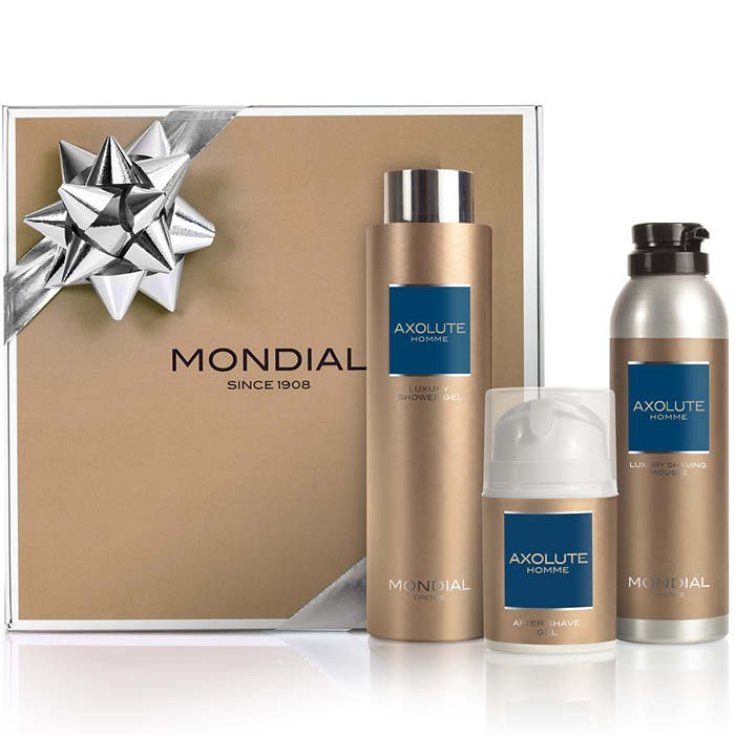 Mondial Axolute Homme Coffret Gel Douche
