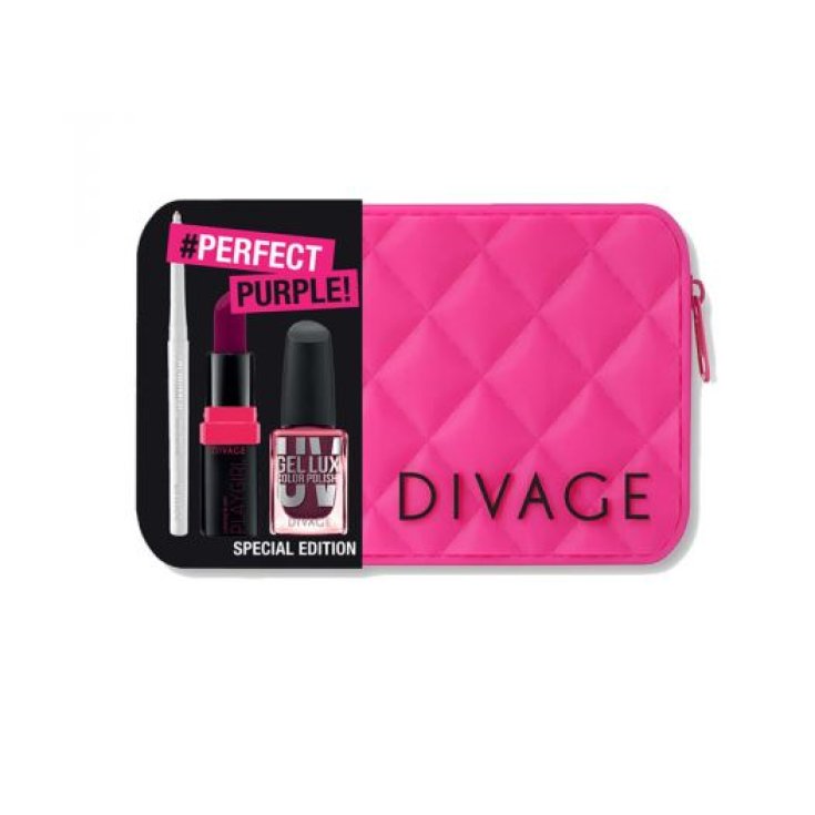 Set Divage - Violet Parfait