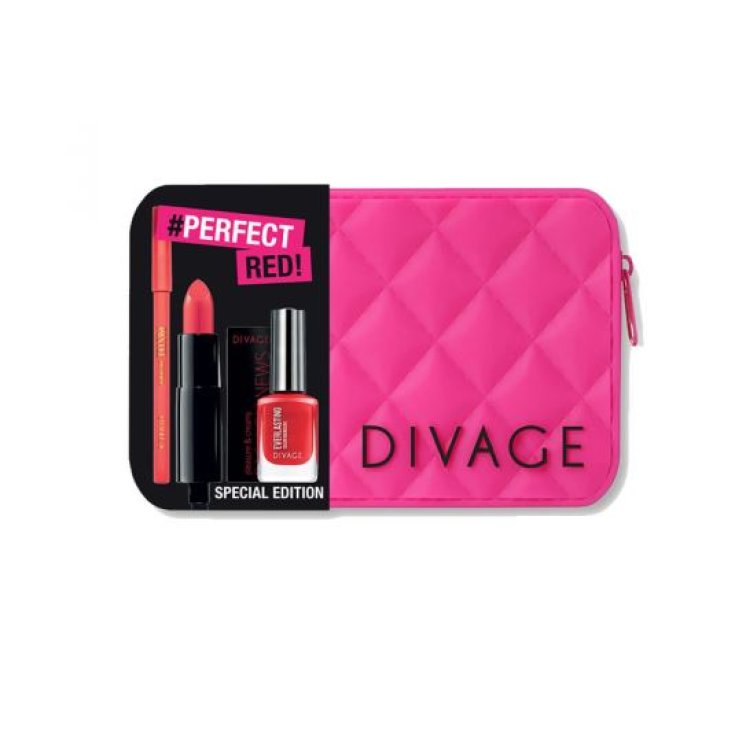 Set Divage - Perfect Red
