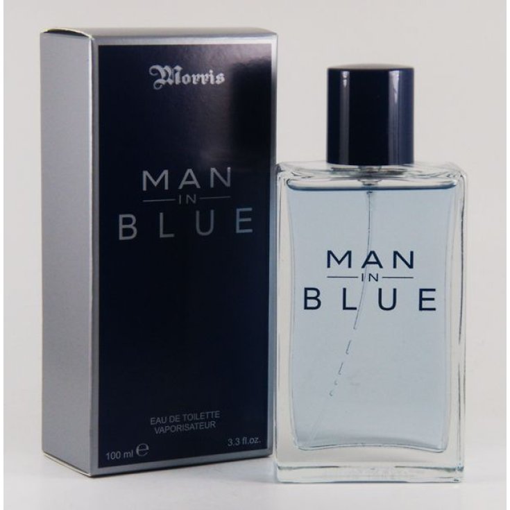 Morris Man In Blue Eau de Toilette Vaporisateur 100ml
