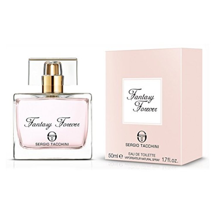 Sergio Tacchini Fantasy Forever Eau de Toilette Vaporisateur 50 ml