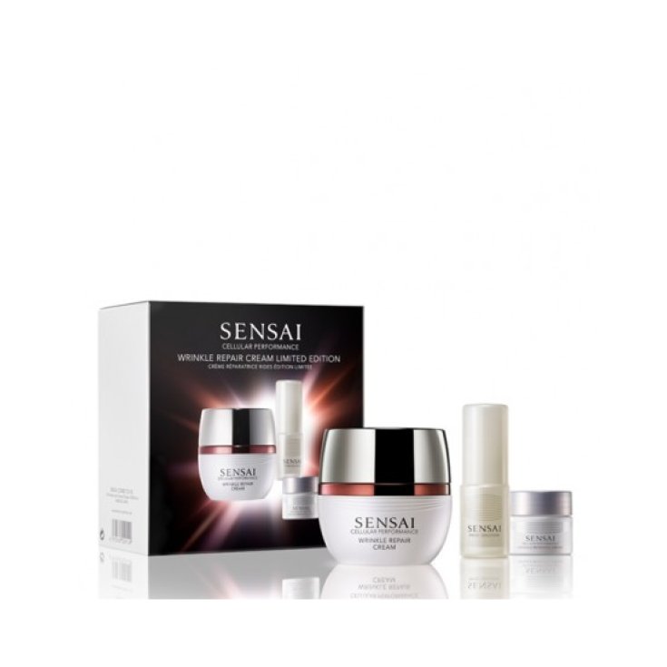 Sensai Cellular Performance Crème Réparatrice Rides 40 ml Coffret 3 Pièces 2017