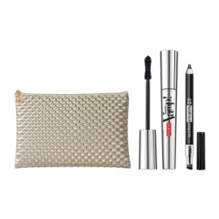 Pupa Kit Vamp ! Mascara Définition + Mini Crayon Multiplay + Pochette
