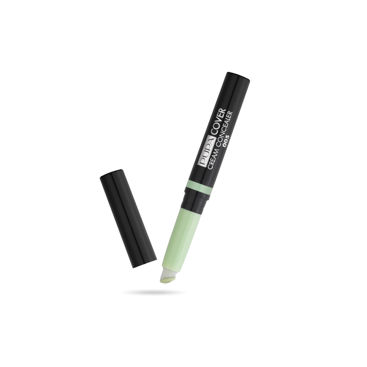 PUPA CORR COUVERCLE VERT CRÈME 005 B
