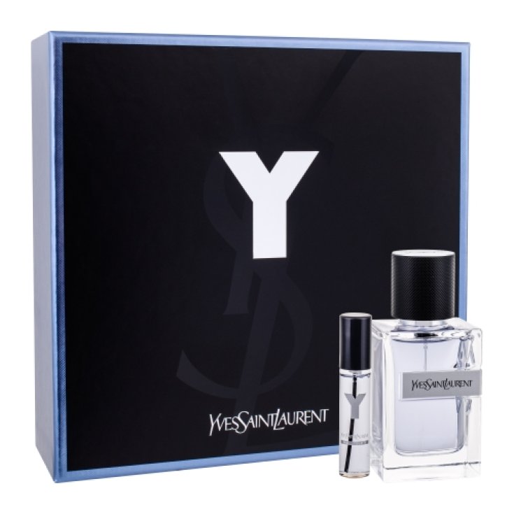 Yves Saint Laurent Y Men Forfait Eau De Toilette 60ml + Format Voyage 10ml