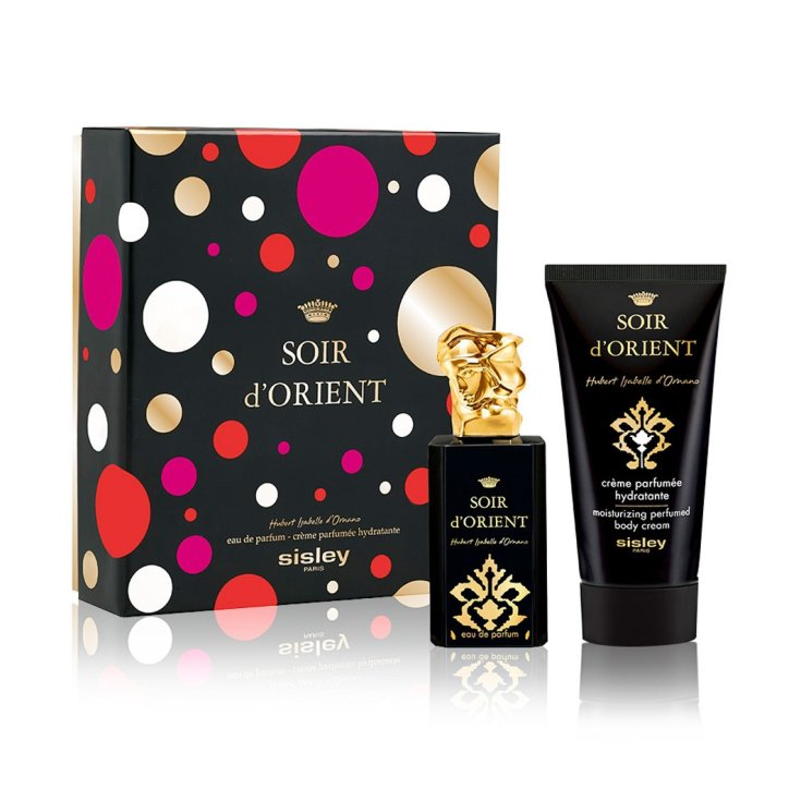 Sisley Soir D'Orient Coffret Eau De Parfum 100 ml + Crème Corporelle Hydratante Parfumée 50 ml