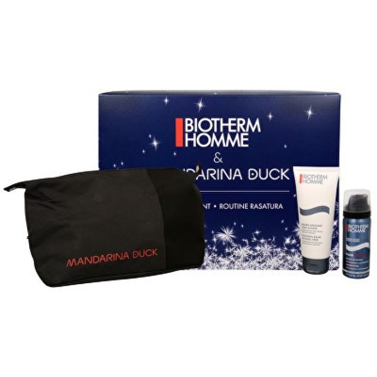 Biotherm Coffret Baume Après-Rasage Noël 2017