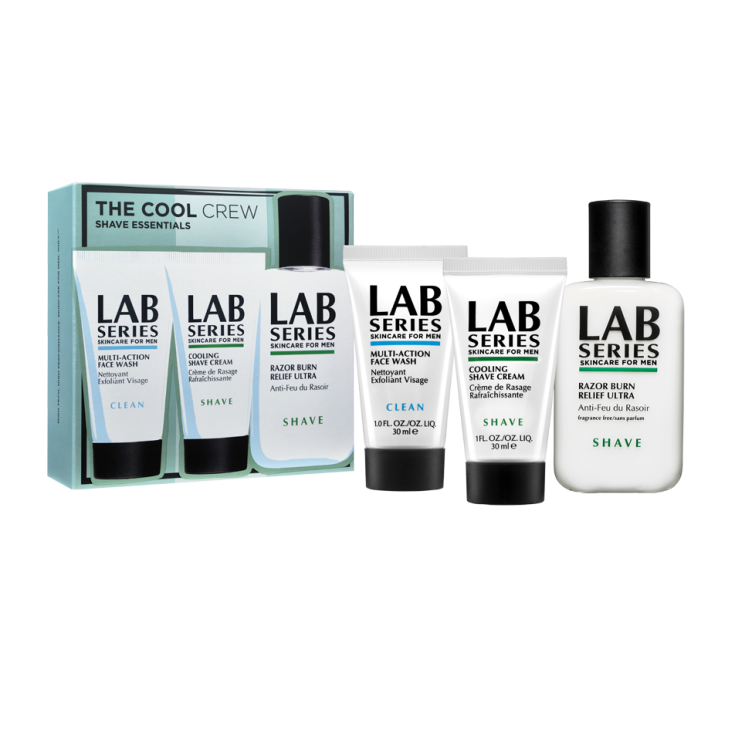 Lab Series - The Cool Crew - Coffret Rasage Essentiel