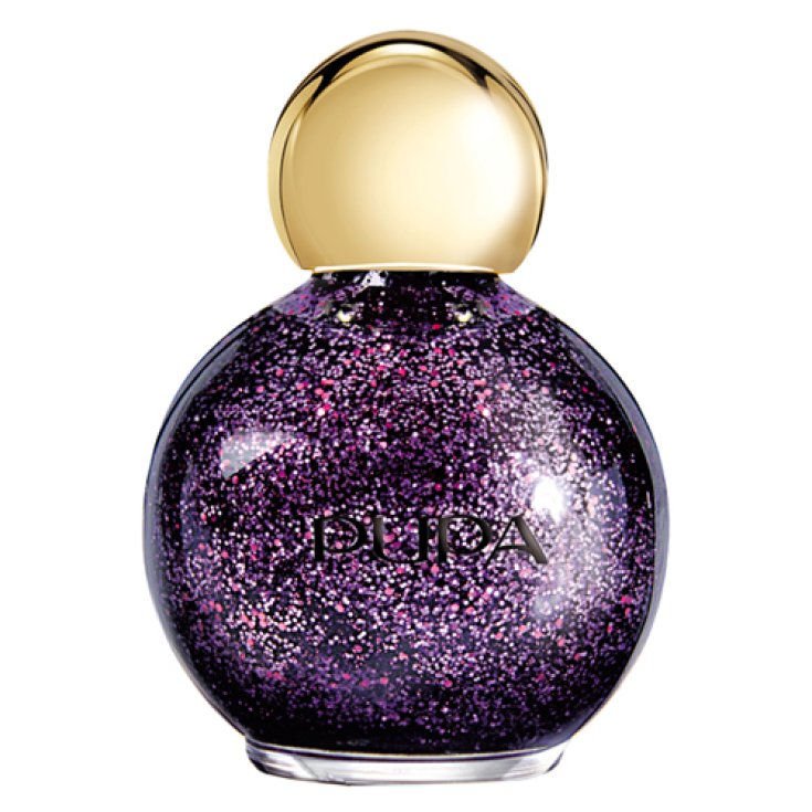 Pupa Light Up The Night Émail Paillettes 001 Violet