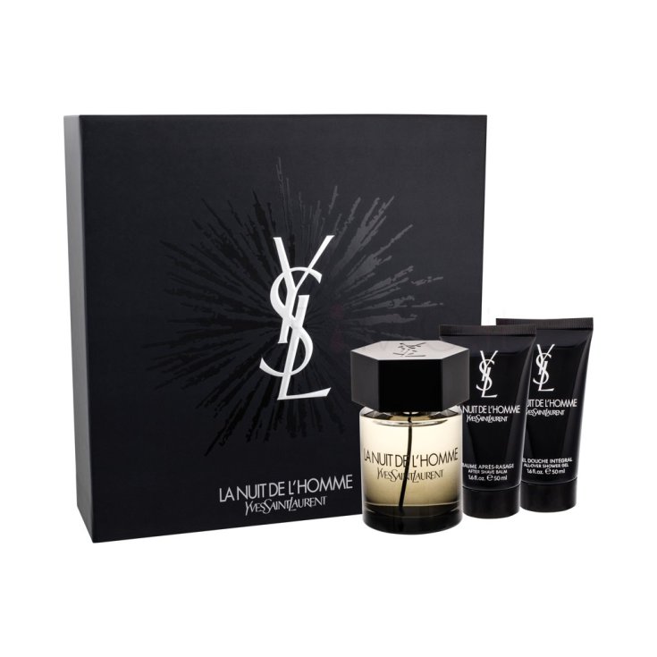 * KIT YSL L HOMME LA NUIT 4550 ET60 +