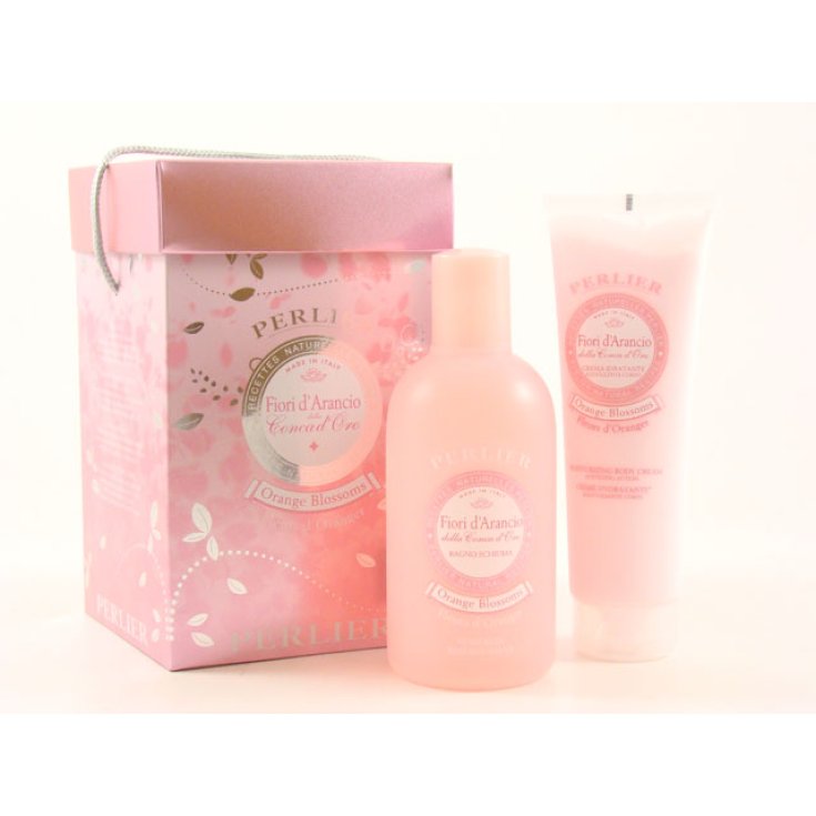 Perlies Coffret Fleurs d'Oranger Conca D'Oro 2017
