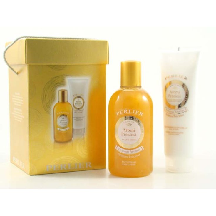 Coffret Arômes Précieux Perlier 2017