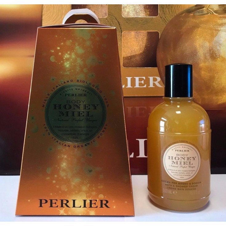 Perlier Panettone Miel Crème de Douche 500ml