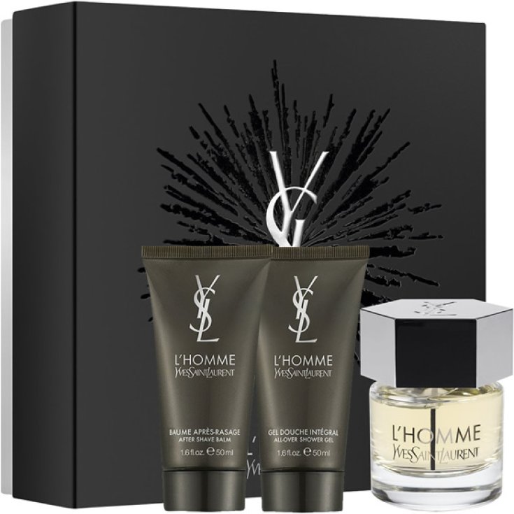 * KIT YSL L HOMME EDT60 + DS50 + ASB50