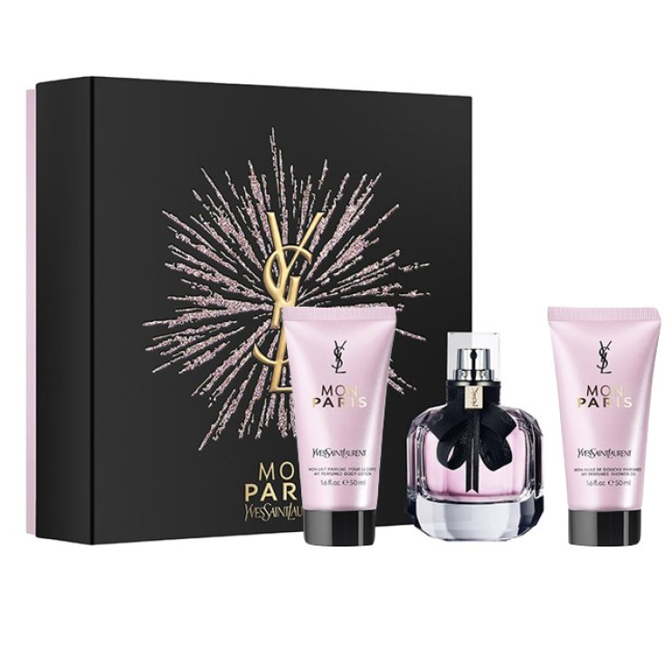 * KIT YSL MON PARIS EDP50 + LOT + DS50
