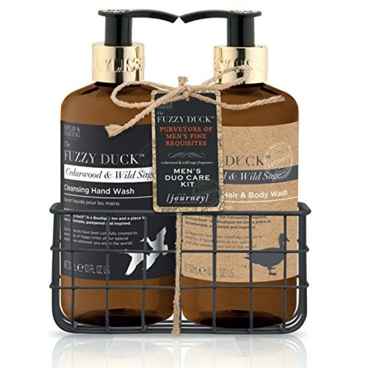 Baylis & Harding Fuzzy Duck Men Savon 300 ml Et Crème