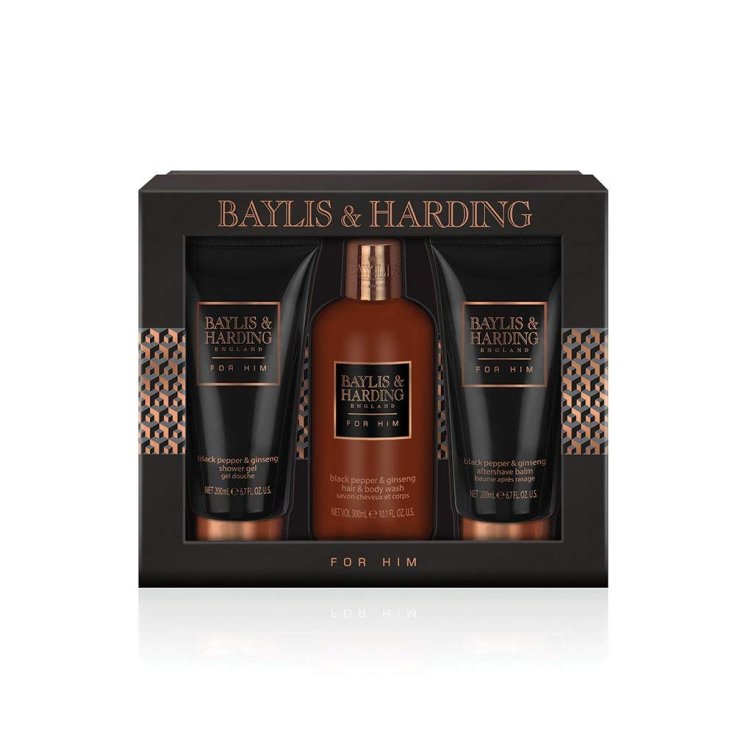 Baylis & Harding Bain de ginseng au poivre noir Baylis & Harding Bain de ginseng au poivre noir