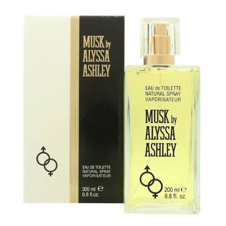Alyssa Ashley Musc Eau De Toilette Vaporisateur 200ml Alyssa Ashley Musc Eau De Toilette Vaporisateur 200ml