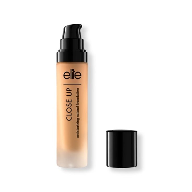 Elite Close Up Hydra Natural Effect Fond de teint hydratant SPF15 Couleur 001 Ivoire