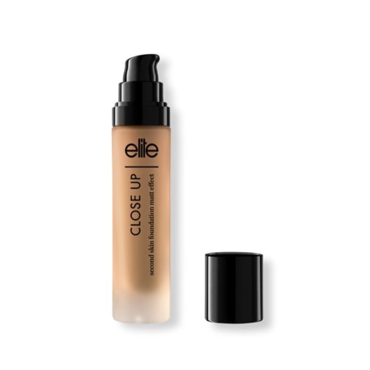 Elite Close Up Second Skin Matt Foundation SPF15 Couleur 001 Ivoire Elite Close Up Second Skin Matt Foundation SPF15 Couleur 001 Ivoire