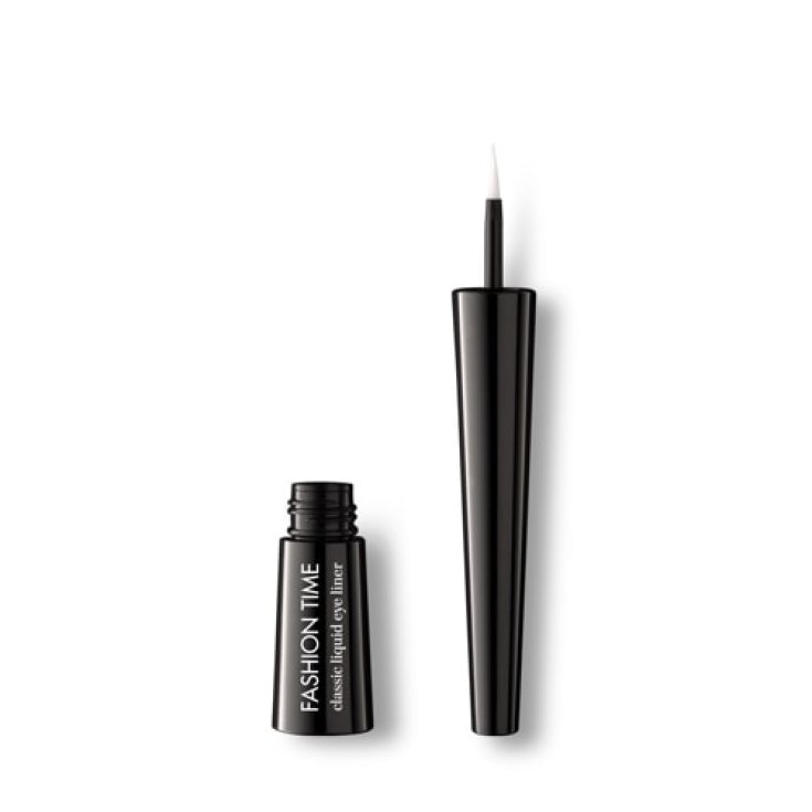 Elite Fashion Time Eye Liner Classique Couleur Liquide 605 Noir