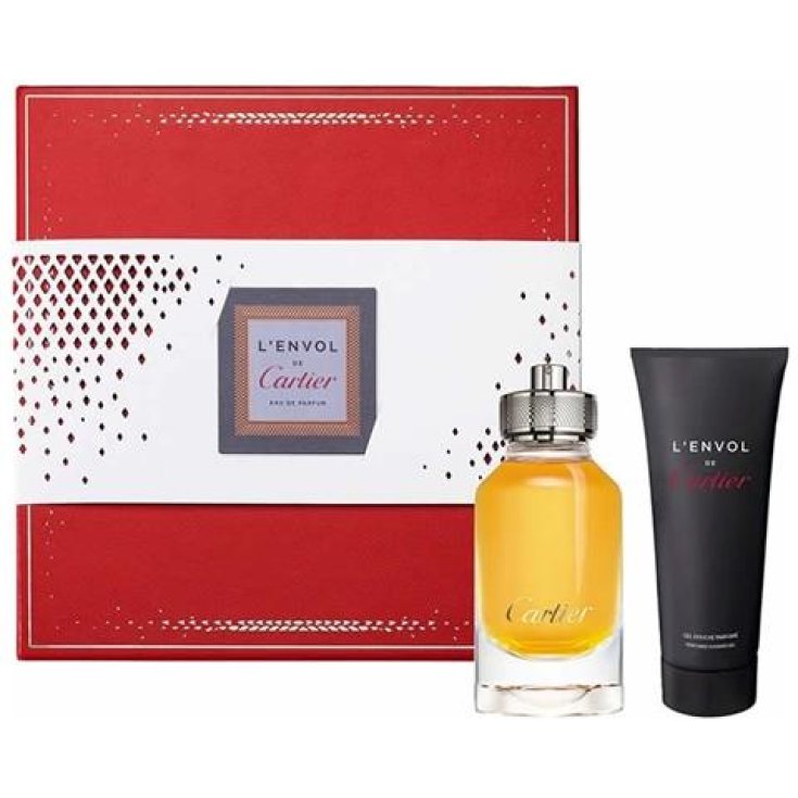 Cartier L'Envol Eau De Parfum Vaporisateur 80ml Coffret 2 Pièces 2017