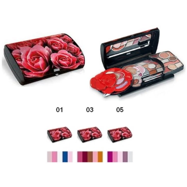 Pupa Color & Flowers Trousse Colori 01