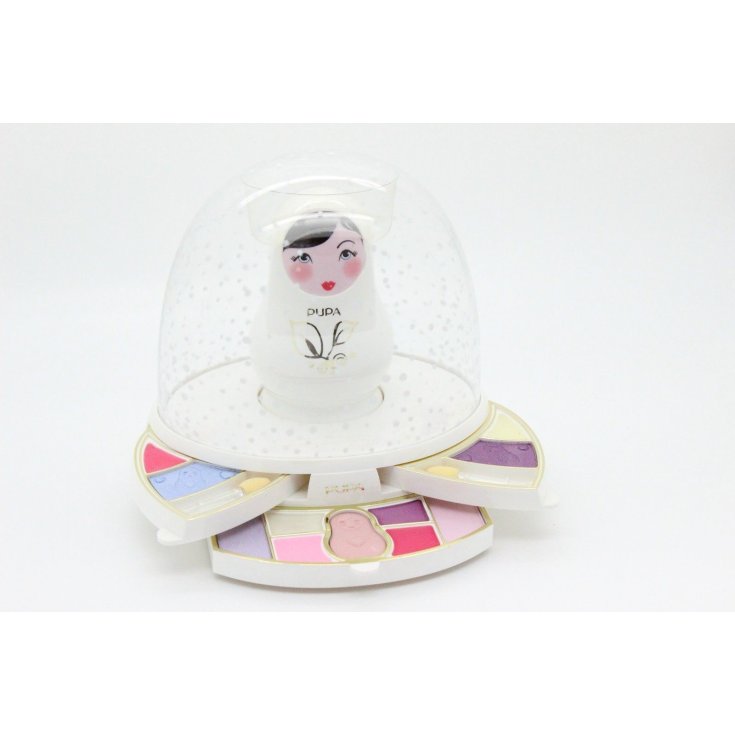 @PUPA TR PUPOSKA SNOWGLOBE 03 BLANC