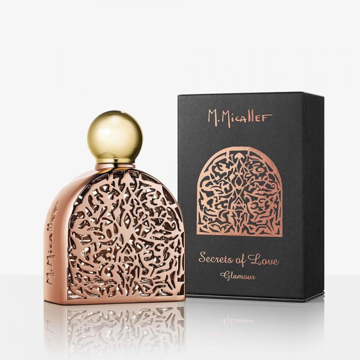 Micallef Secrets d'Amour Glamour 75ml Micallef Secrets d'Amour Glamour 75ml