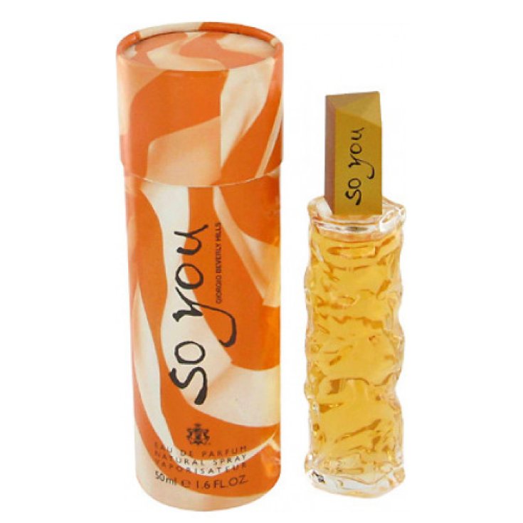 Giorgio Beverly Hills So You Eau De Parfum Vaporisateur 90ml
