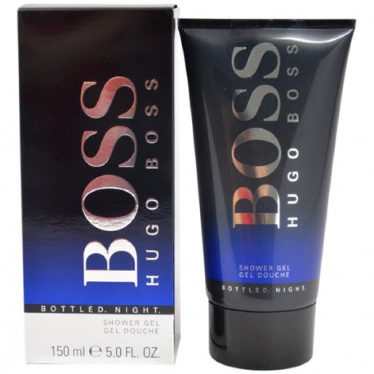Hugo Boss Nettoyant pour le corps en bouteille de nuit 150 ml