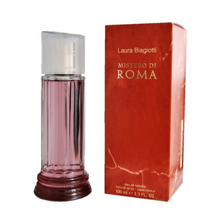 Laura Biagiotti Mystery Of Rome Eau De Toilette Vaporisateur 100ml