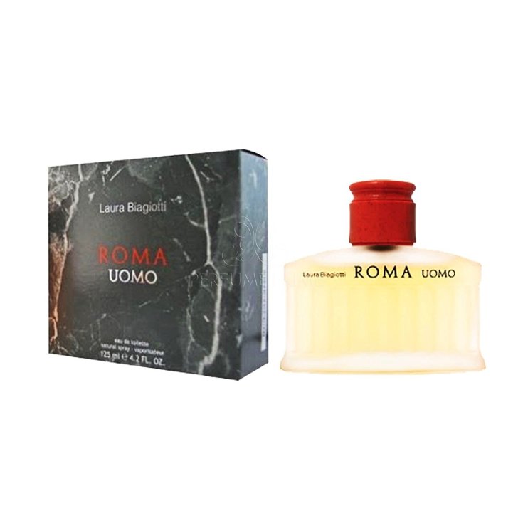 Laura Biagiotti Rome Homme Eau De Toilette Vaporisateur 125 ml