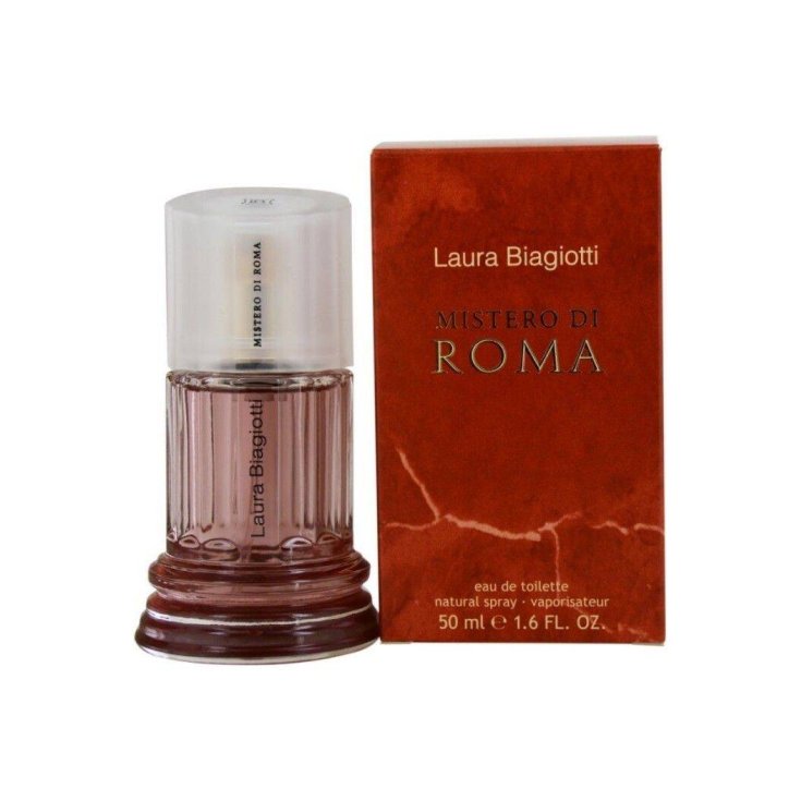 Laura Biagiotti Mystery Of Rome Eau De Toilette Femme Vapo 50ml