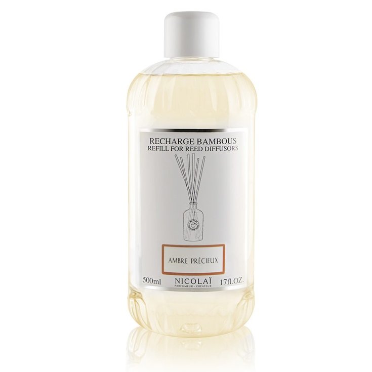 Nicolai Ambre Précieux Recharge Bambou 500ml Nicolai Ambre Précieux Recharge Bambou 500ml