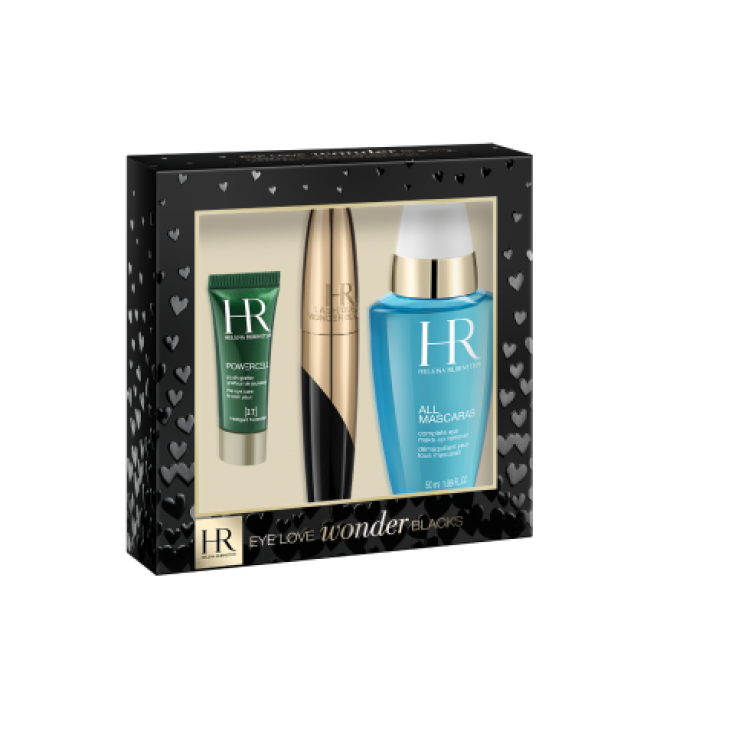 * HR COFFRET MASCARA WONDER NOIR