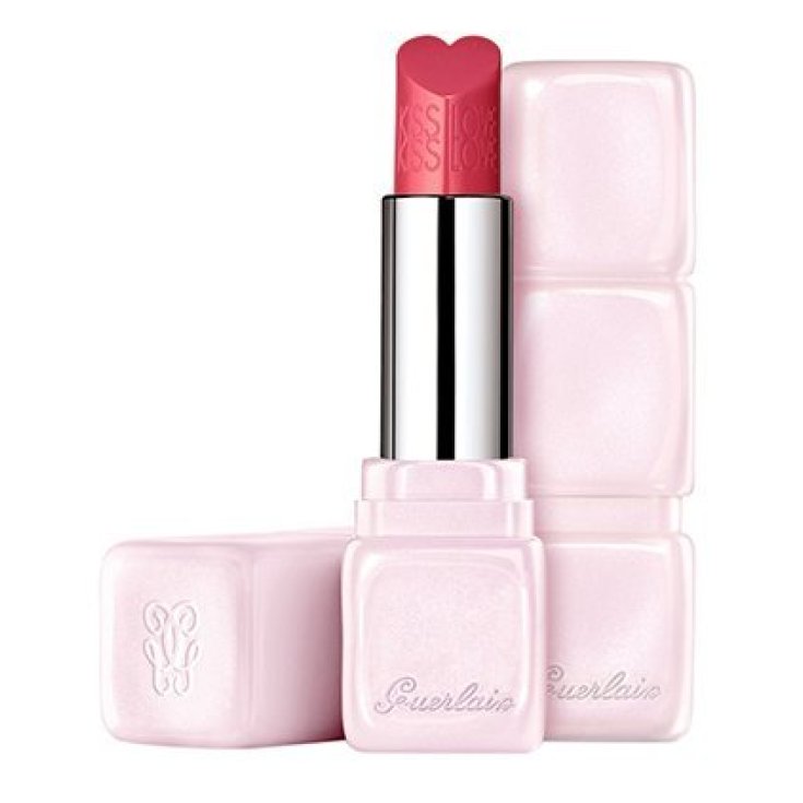 Guerlain Kisskiss Lovelove Rouge à Lèvres 573 Rose