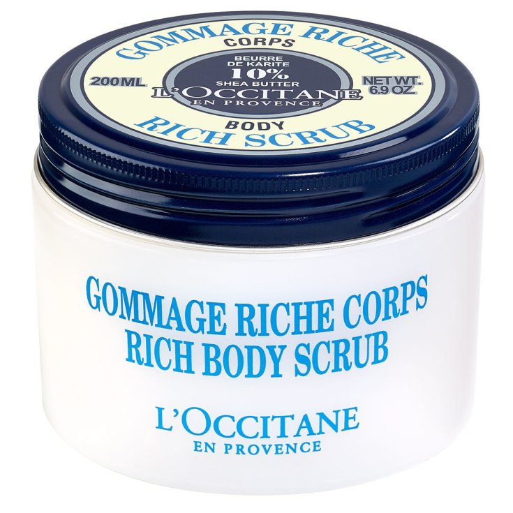 L'Occitane Gommage Corps Ultra Riche Karité 200 ml