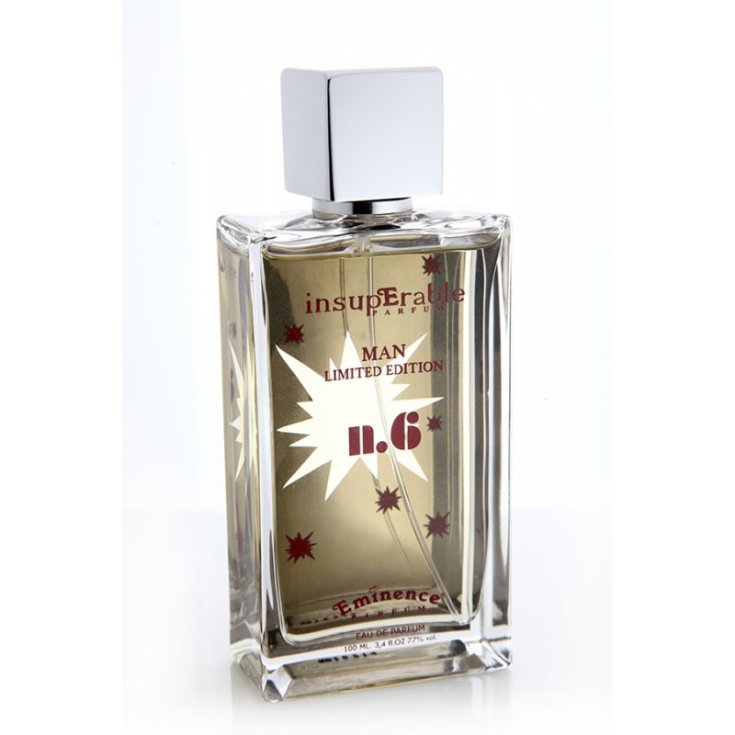 Eminence Parfum Homme Insurmontable Édition Limitée N°6 Eau De Parfum 100ml Eminence Parfum Homme Insurmontable Édition Limitée N°6 Eau De Parfum 100ml