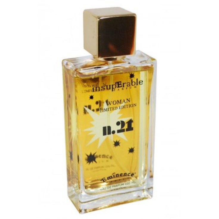 Eminence Parfum Femme Insurmontable Edition Limitée N°21 Eau de Parfum 100ml